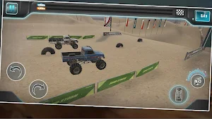 Arabian Racing: Desert Rally 4x4 Screenshot 1