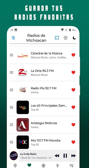 Radios de Michoacán México Screenshot 1