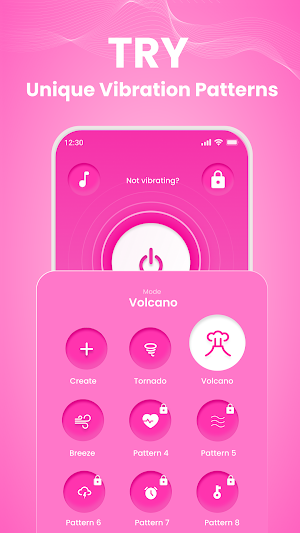 Vibrator Strong Vibration App Screenshot 2