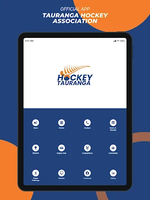 Tauranga Hockey Association Screenshot 2