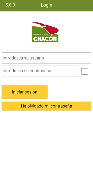 Distribuciones Chacon Screenshot 2