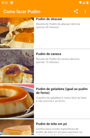 Como fazer Pudim Screenshot 3