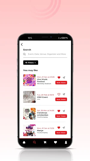 Ticketyetu Screenshot 3