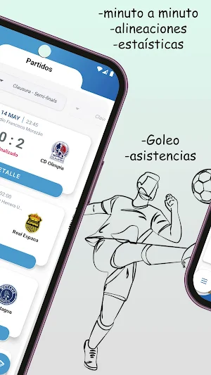 Fútbol Pro Honduras Screenshot 1