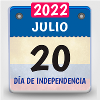 colombia calendar 2022