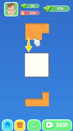 Tangram World-Item Creation Screenshot 0