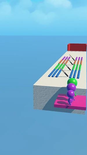 Bubble Run Screenshot 0