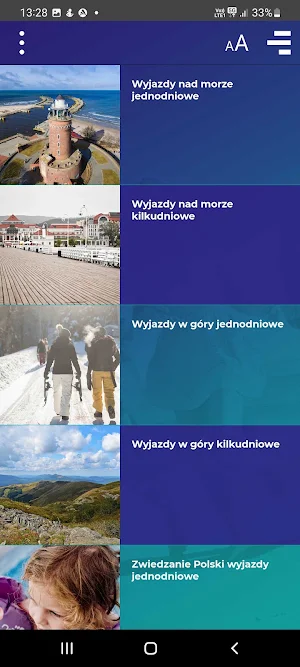 Biuro Podróży Wawrzynowicz Screenshot 2