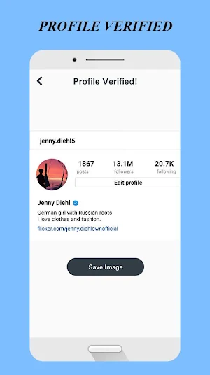 Verify Account Simulator Screenshot 2
