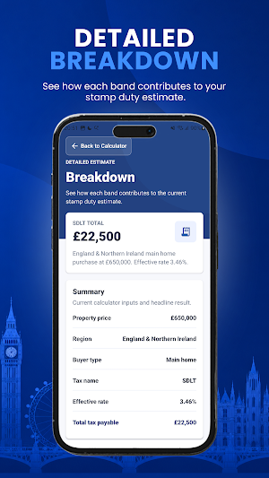 UK Stamp Duty Calculator Screenshot 1