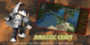 Mod Jurassic Craft : Dinosaurs Screenshot 3
