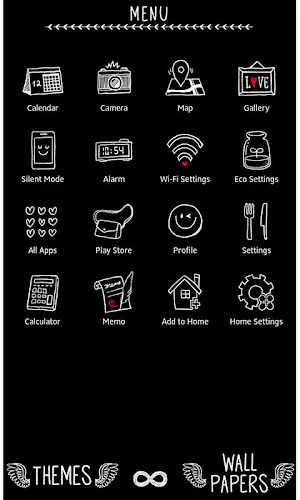 Fun Theme Don't Touch My Phone Screenshot 1