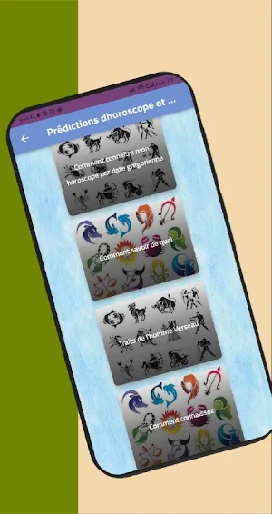 Prédictions dhoroscope Screenshot 2
