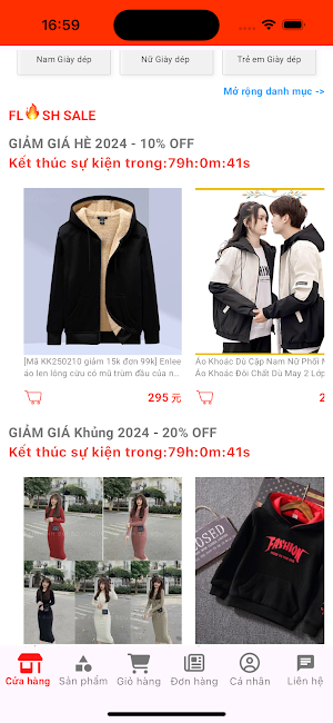 Kiều Bào Order Screenshot 2