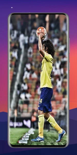 Al Nassr FC 4K Wallpaper Screenshot 1