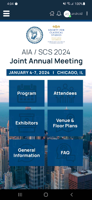 2024 AIA/SCS Annual Meeting Screenshot 1