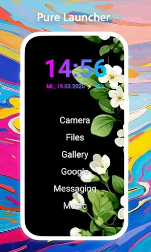 Pure Launcher Screenshot 2