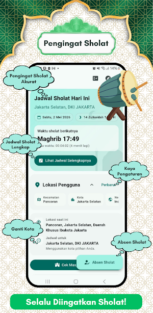 MuslimApps: Quran & Prayer Screenshot 2