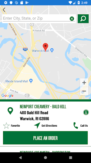 Newport Creamery Screenshot 2