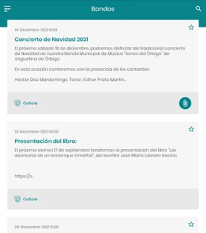 Villarejo de Órbigo Informa Screenshot 1