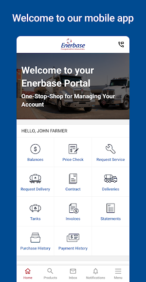 Enerbase Connect Screenshot 0