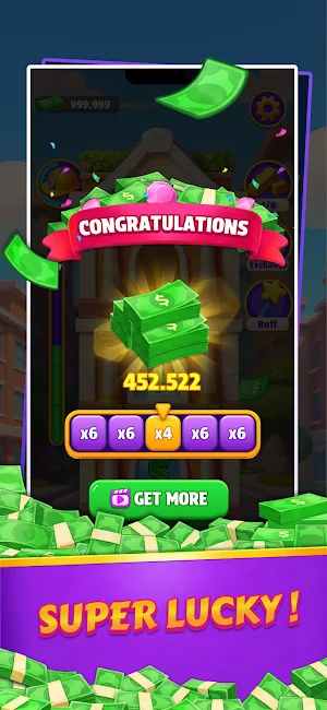 Lit Skyscraper:Win cash Screenshot 2