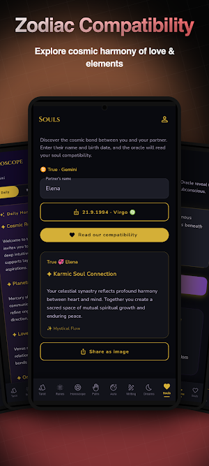 Mystical Flow - Soul Code Screenshot 2