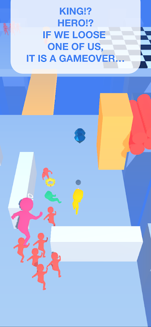 Mob Shooter Stickman Save King Screenshot 1