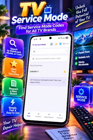 Tv Service Mode Screenshot 3