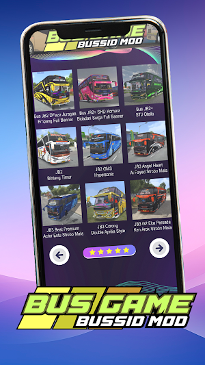 Bus Game Bussid Mod Screenshot 1
