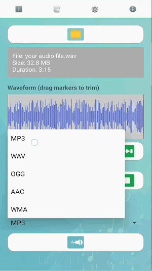 Multi Audio Converter Screenshot 1