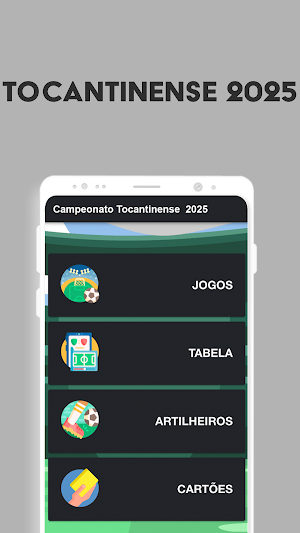 Campeonato Tocantinense 2025 Screenshot 2