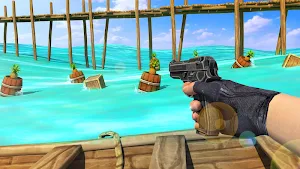 Pineapple Shooter 3D Screenshot 2