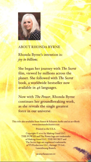 The Secret by Rhonda Byrne Screenshot 3