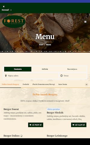 Forest Burger Screenshot 2