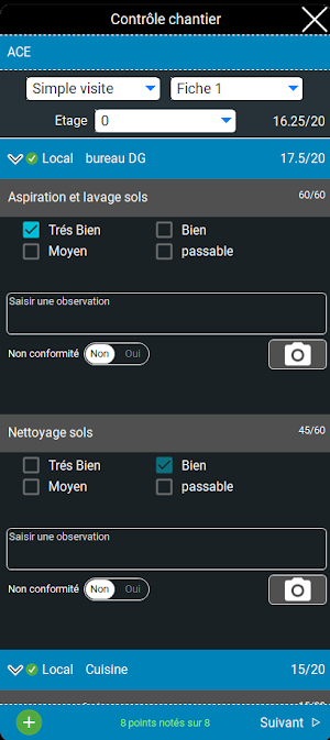 Ace Controle Chantier Screenshot 1