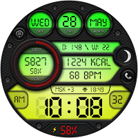 DIGI EXCALON Watch face