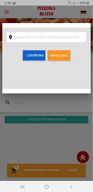 Pizzeria Rialto Screenshot 2