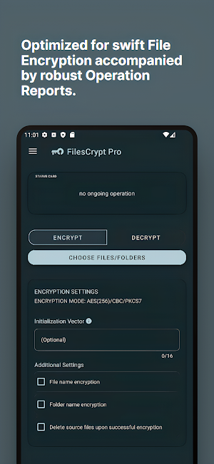 FilesCrypt Screenshot 0