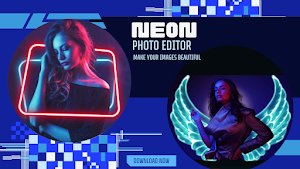 Neon Photo Editor Screenshot 0