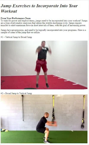 How to Do Jumping Exercises Screenshot 2