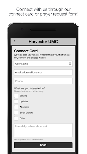 HarvesterUMC Screenshot 1