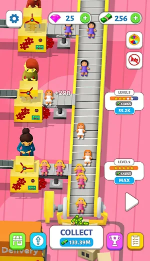 Doll Factory Tycoon Screenshot 2