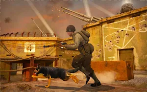 Call of Glory: WW2 Military Commando TPS Game Screenshot 1