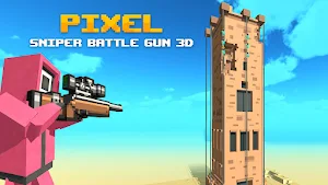 Pixel survive shooting games Screenshot 2
