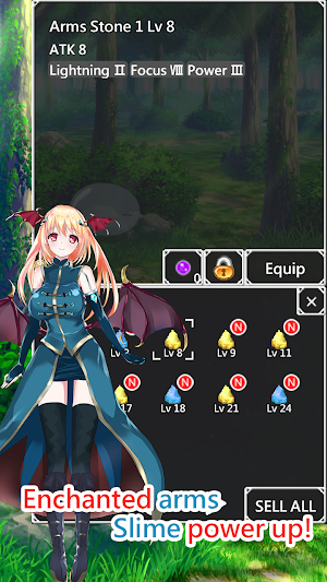 Slime Evolutionary Path - Strategy idle game Screenshot 3