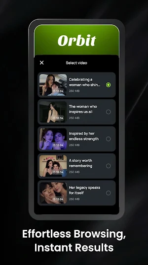 Orbit: Fast Private Browser Screenshot 3