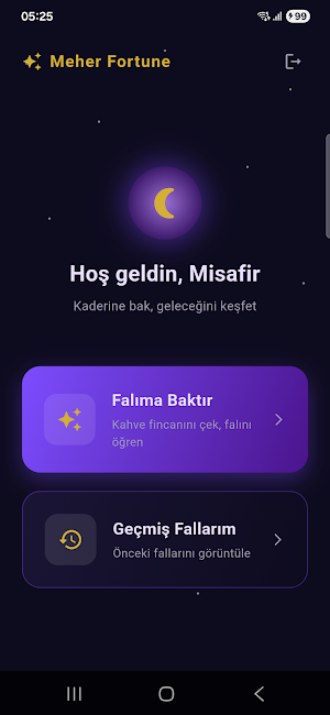 Venüs Kahve Falı: Burç - Tarot Screenshot 0