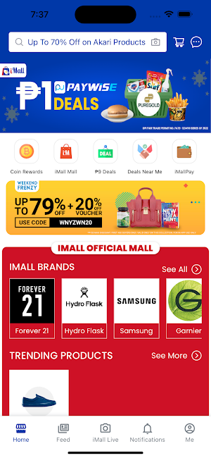 iMall - Digital Shopping Mall Screenshot 3