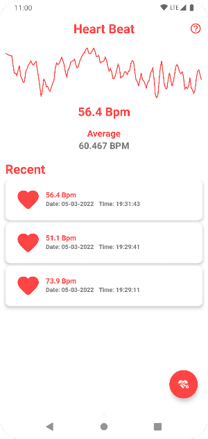 Heartbeat Monitor Screenshot 2